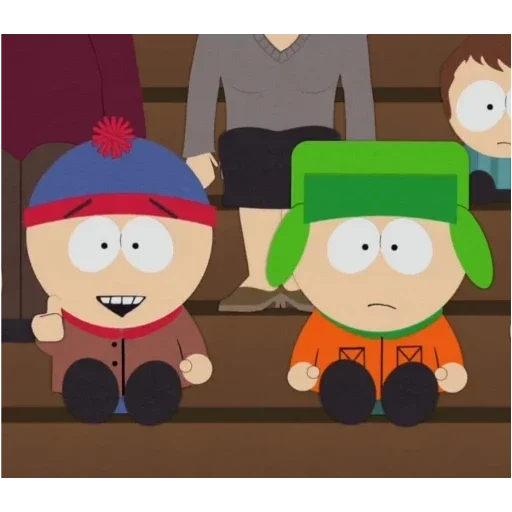 Стикер South Park - 8