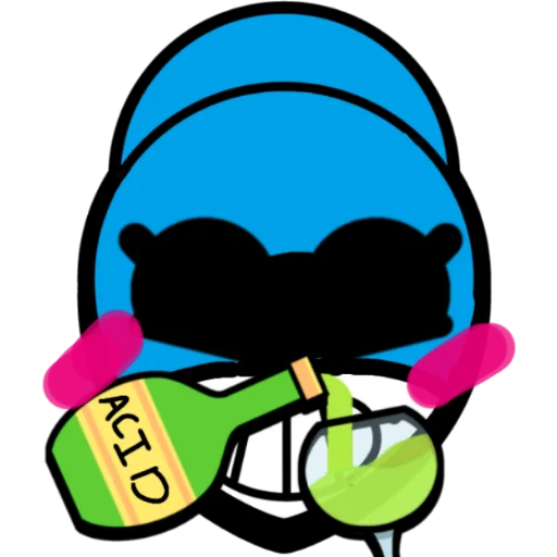 Sticker Пины Королевы от Бугибуги - 11