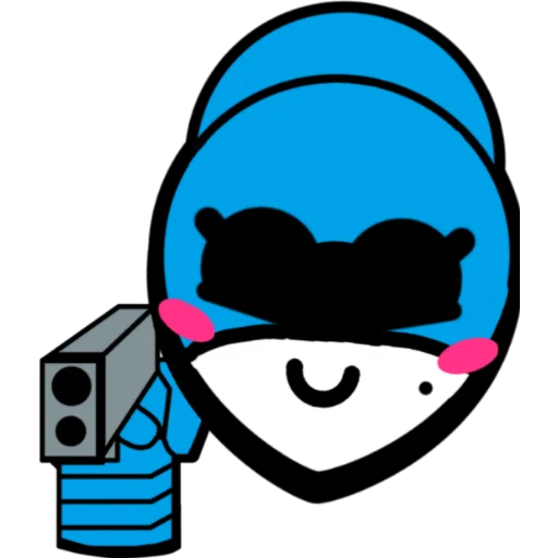 Sticker Пины Королевы от Бугибуги - 8