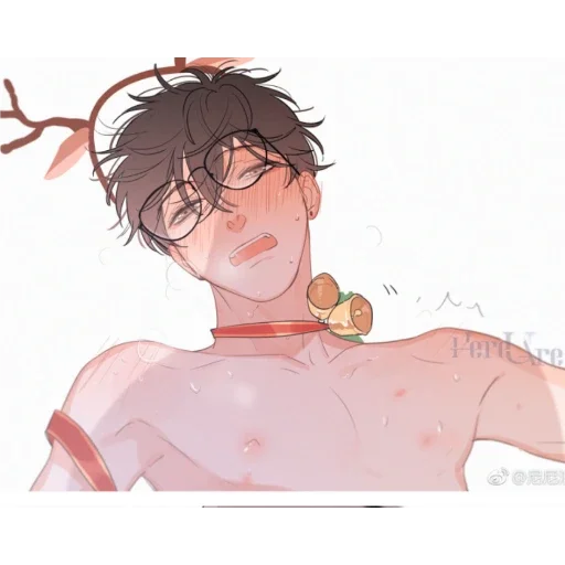 Стикер JirOwO yaoi - 1