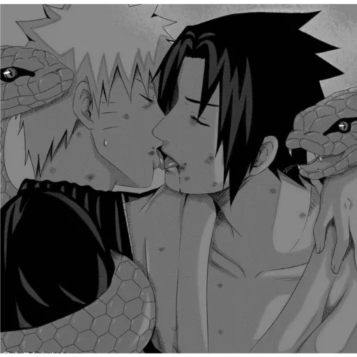 Стикер JirOwO yaoi - 0