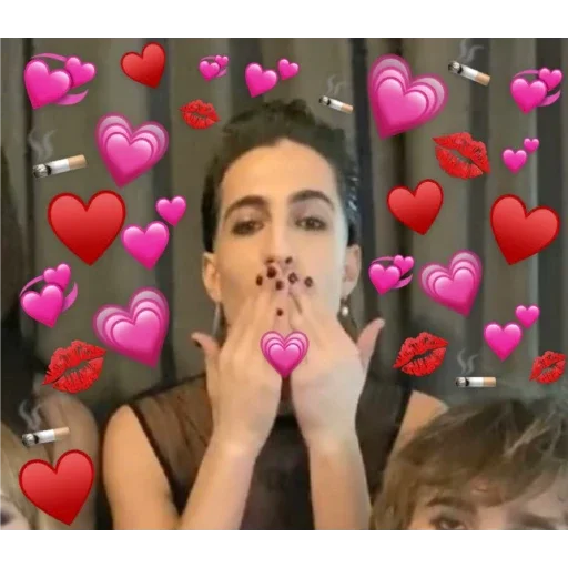 human face person party supply