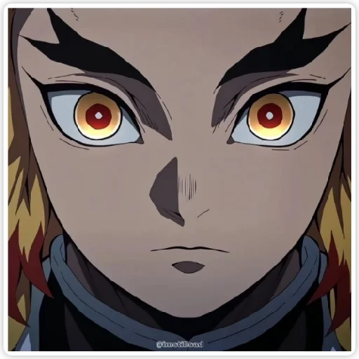 Sticker Ренгоку - 10