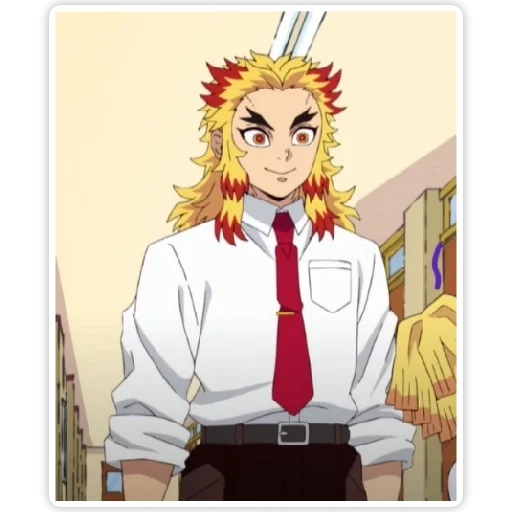 Sticker Ренгоку - 8