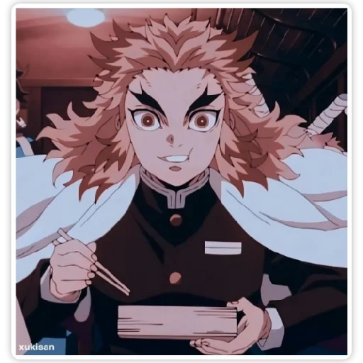 Sticker Ренгоку - 7