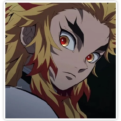 Sticker Ренгоку - 5