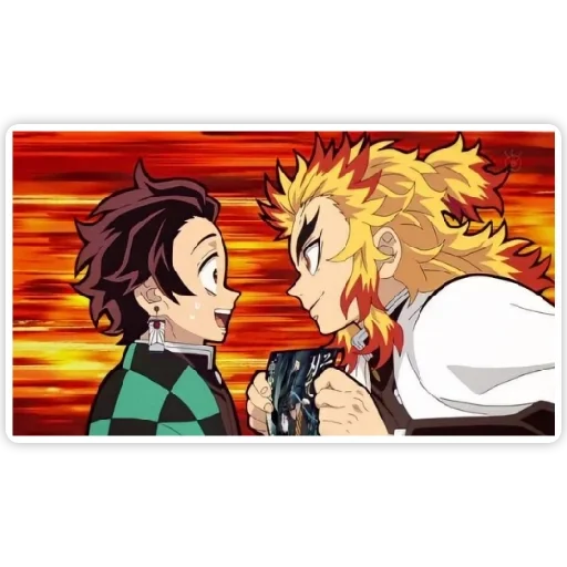 Sticker Ренгоку - 4