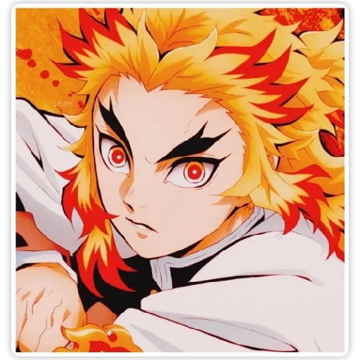 Sticker Ренгоку - 3