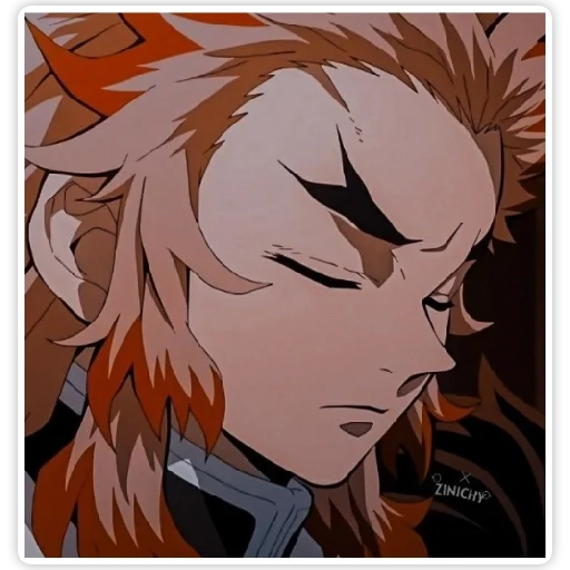 Sticker Ренгоку - 2