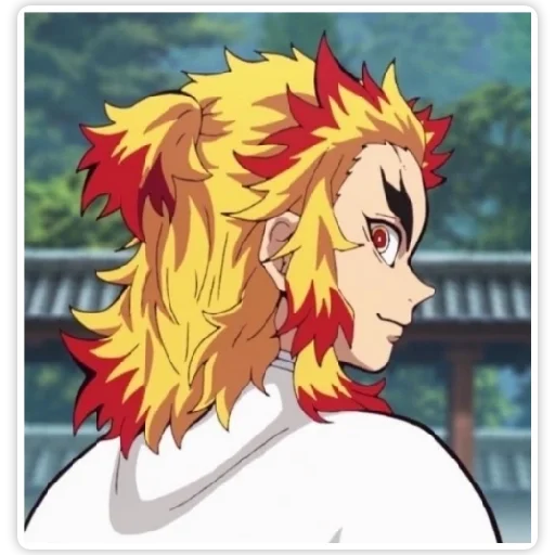 Sticker Ренгоку - 0