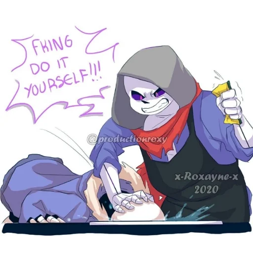 Стикер дастик - 5