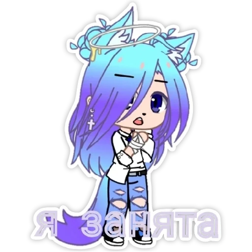 Sticker .°Mizumy_love__gacha_club°. - 10