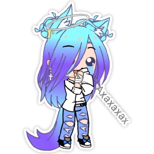 Sticker .°Mizumy_love__gacha_club°. - 2