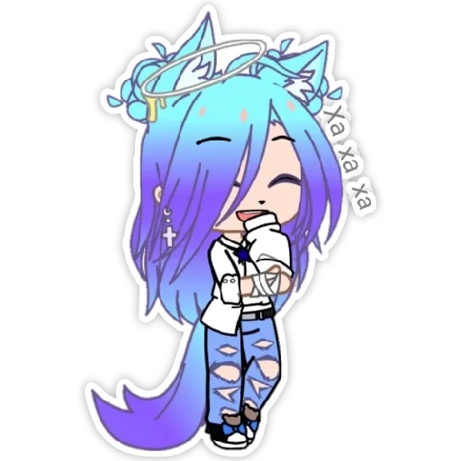 Sticker .°Mizumy_love__gacha_club°. - 1