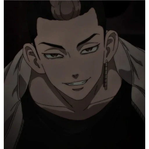 Hanma Shuji - illustration