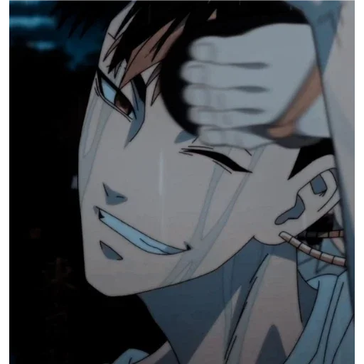 anime painting illustration