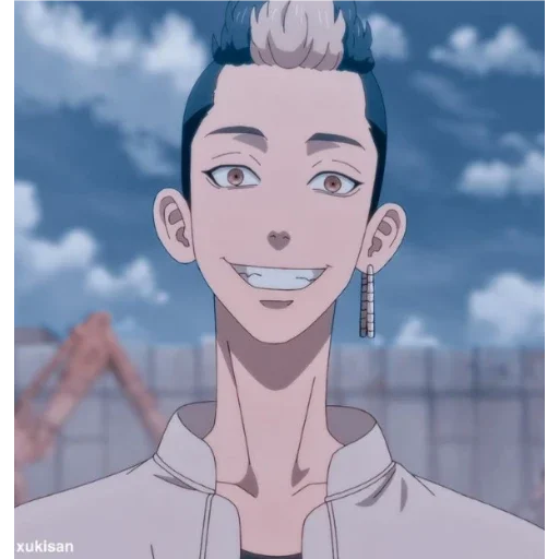 human face anime cartoon