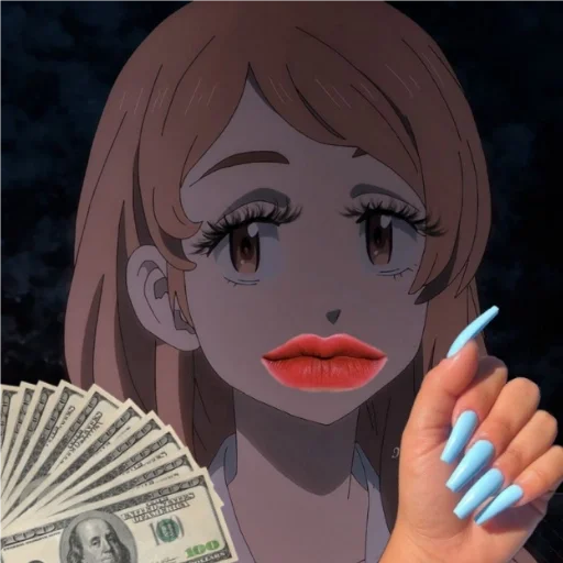 Стикер токийские красавчики - 10