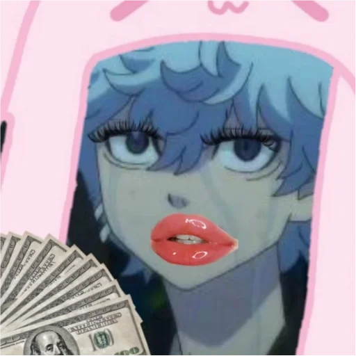 Стикер токийские красавчики - 7