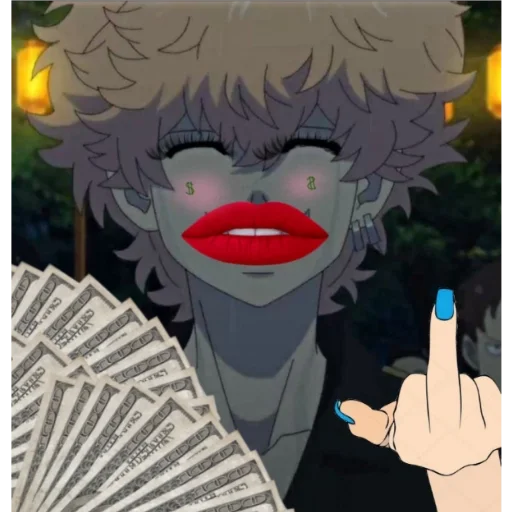 Стикер токийские красавчики - 6