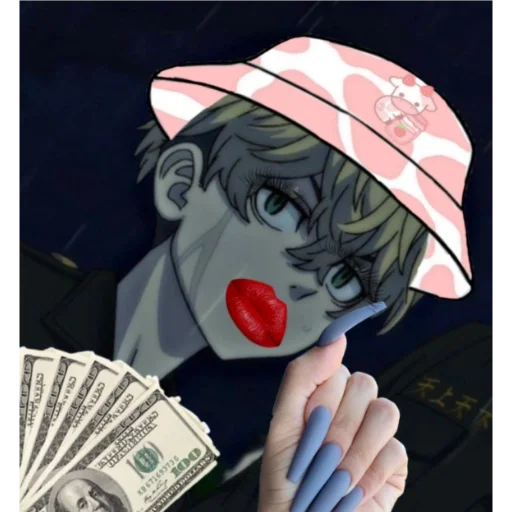 Стикер токийские красавчики - 5