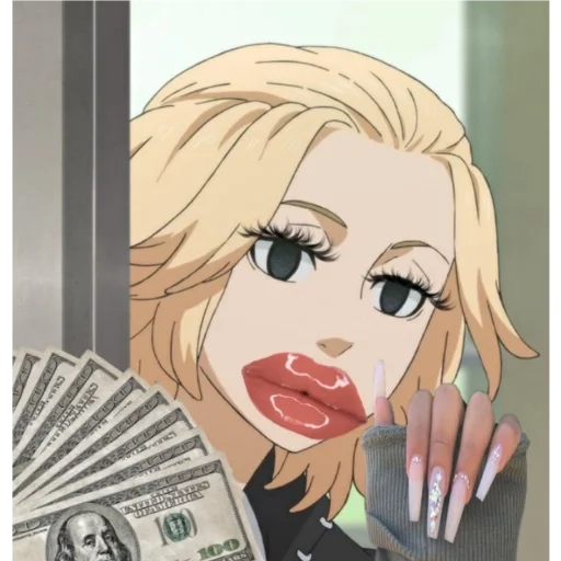 Стикер токийские красавчики - 4