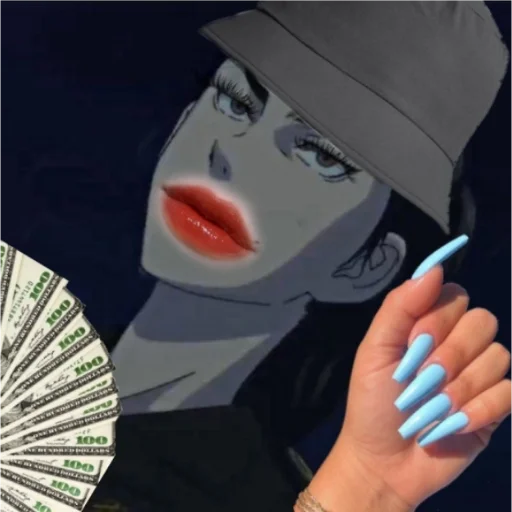 Стикер токийские красавчики - 3