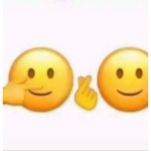 смайлик жёлтый смайлик