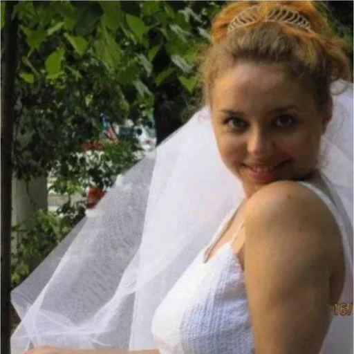 person wedding dress bride