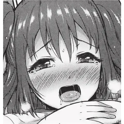 аниме эскиз рисование