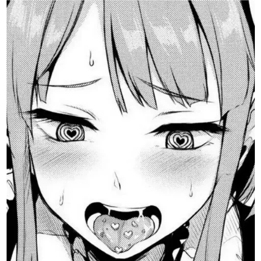 эскиз аниме рисование