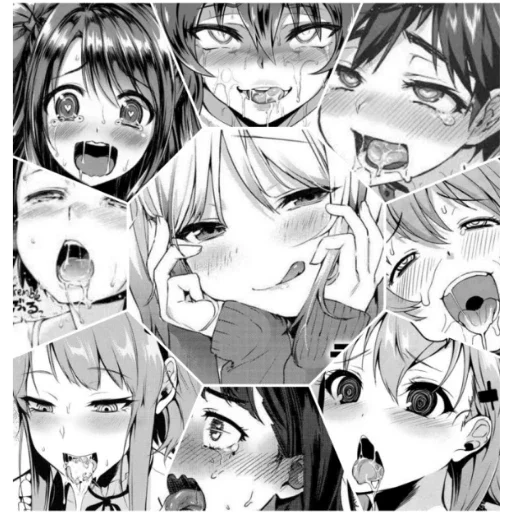 аниме мультфильм эскиз