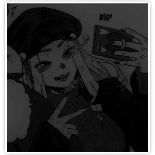 anime human face illustration