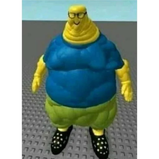 figurine cartoon fictional character