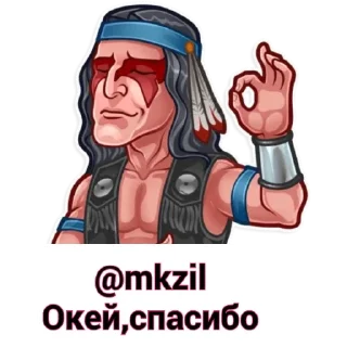 Стикер Mortal kombat БЫДЛО - 0