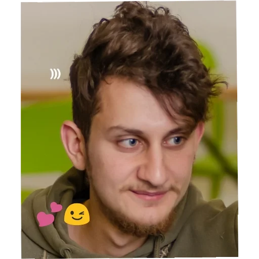 person human face screenshot