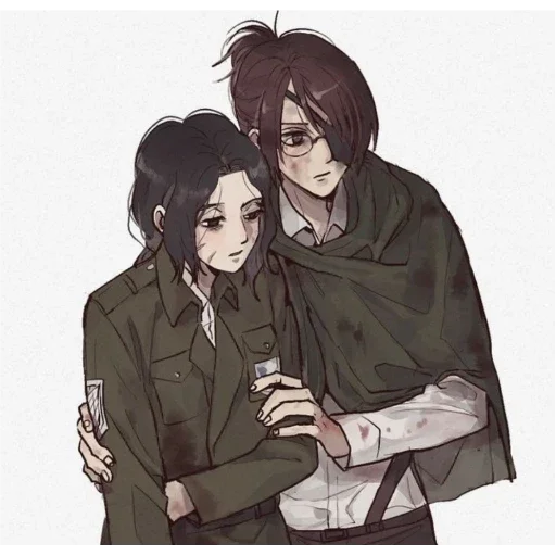 человеческое лицо аниме одежда