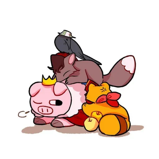 Sticker Филзушка - 0