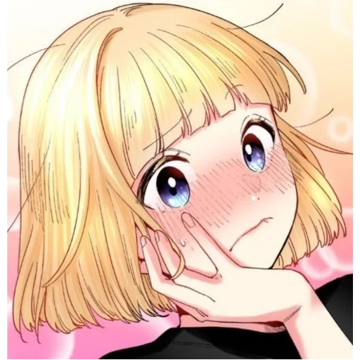 Стикер mona is my angel - 11