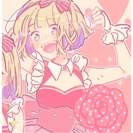 Стикер mona is my angel - 8