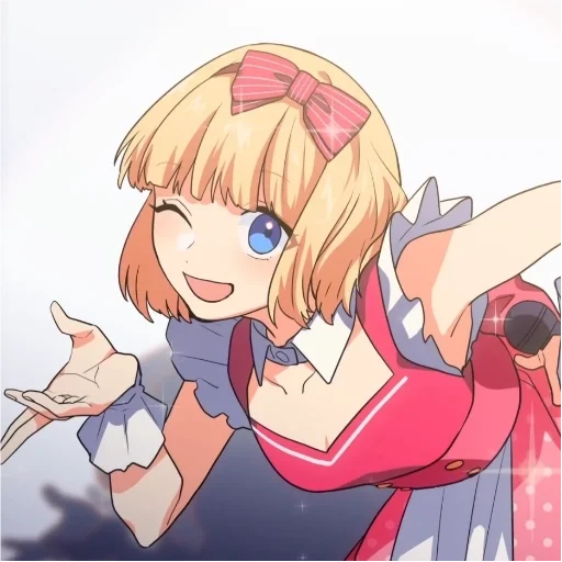 Стикер mona is my angel - 6