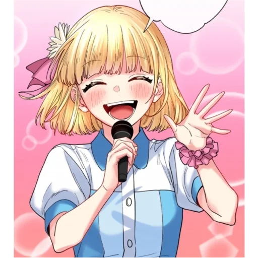 Стикер mona is my angel - 2