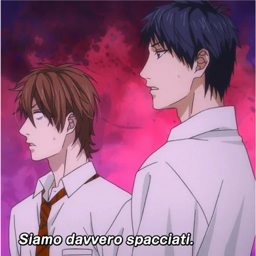 аниме человеческое лицо мультфильм