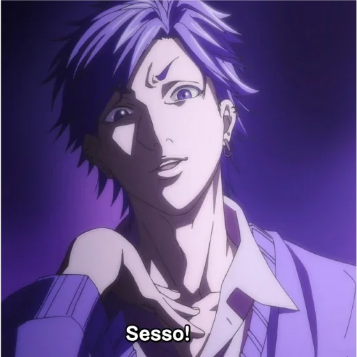 аниме человеческое лицо мультфильм