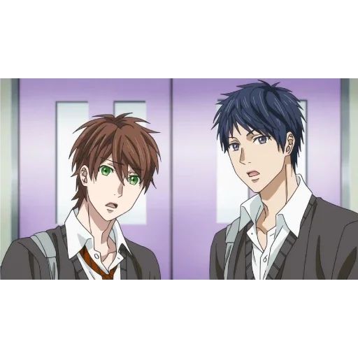 аниме человеческое лицо мультфильм