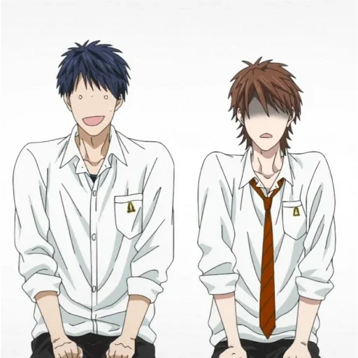 одежда аниме мультфильм