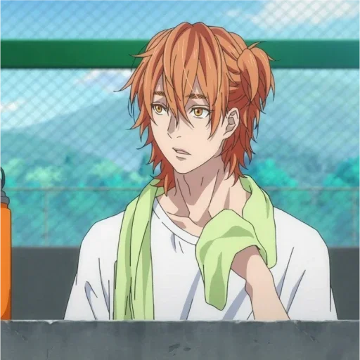 мультфильм аниме человеческое лицо