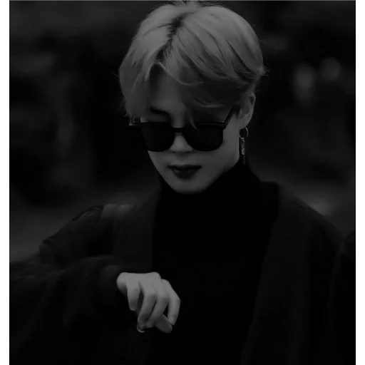 person human face black and white