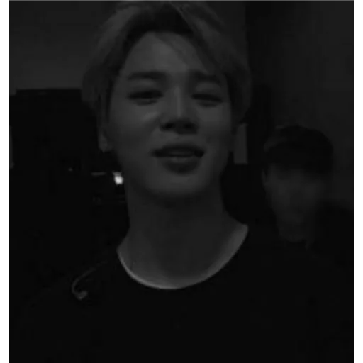 human face person black