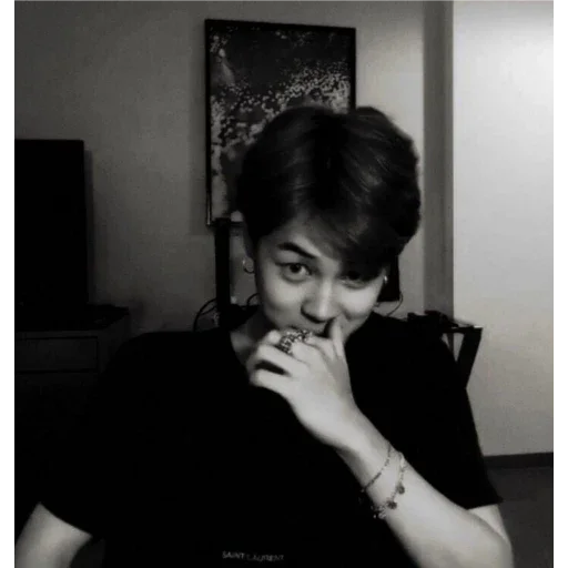 person human face wall